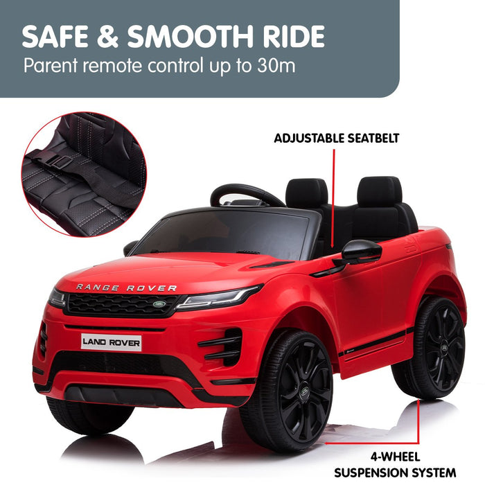 Rideable Rover Kids Range Rover / Range Rover Kids Car / Range Rover Ride On Car ...