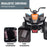 Kids Officially Licensed McLaren Deluxe ATV Ride On Quad Bike | Black