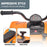Kids Officially Licensed McLaren Deluxe ATV Ride On Quad Bike | Orange