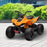 Kids Officially Licensed McLaren Deluxe ATV Ride On Quad Bike | Orange