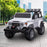Two Seater Toyota FJ-40 Officially Licensed Off Road Kids Ride On Car | White
