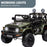Officially Licensed Toyota FJ Cruiser Jeep Kids Ride On Car with Remote Control | Camoflauge