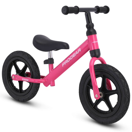 Track Star Zoom 12 Inch Kids Balance Bike | Princess Pink