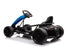 Traditional & Drifting Go Kart 24v Ride On Car | Cobalt & Black