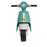 Vespa Inspired Foot-To-Floor-Balance-Push-Scooter Kids Ride On Scooter Seaweed Green