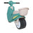 Vespa Inspired Foot-To-Floor-Balance-Push-Scooter Kids Ride On Scooter Seaweed Green