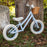 Zalane Briar 12" Inch Kids Balance Bike Soft Blue