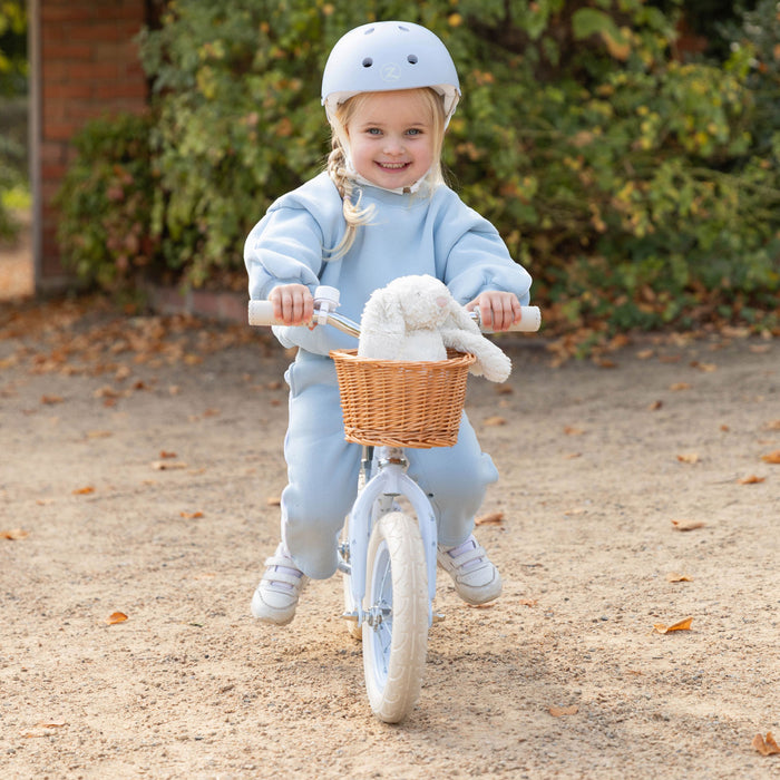 Zalane Briar 12" Inch Kids Balance Bike Soft Blue