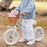 Zalane Briar 12" Inch Kids Balance Bike Soft Blue