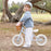 Zalane Briar 12" Inch Kids Balance Bike Soft Blue