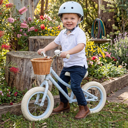 Zalane Briar 12" Inch Kids Balance Bike Soft Blue