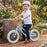 Zalane Briar 12" Inch Kids Balance Bike Soft Blue