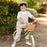 Zalane Cyrus 12" Inch Kids Balance Bike Soft Olive Green