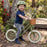 Zalane Cyrus 12" Inch Kids Balance Bike Soft Olive Green