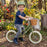 Zalane Cyrus 12" Inch Kids Balance Bike Soft Olive Green