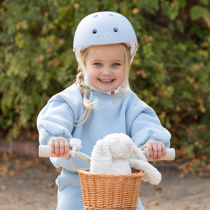 Zalane Kids Safety Helmet Briar Soft Blue