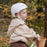 Zalane Kids Safety Helmet Solana Soft Oat