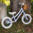 Zalane Lyla 12" Inch Kids Balance Bike Soft Lilac