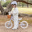 Zalane Lyla 12" Inch Kids Balance Bike Soft Lilac