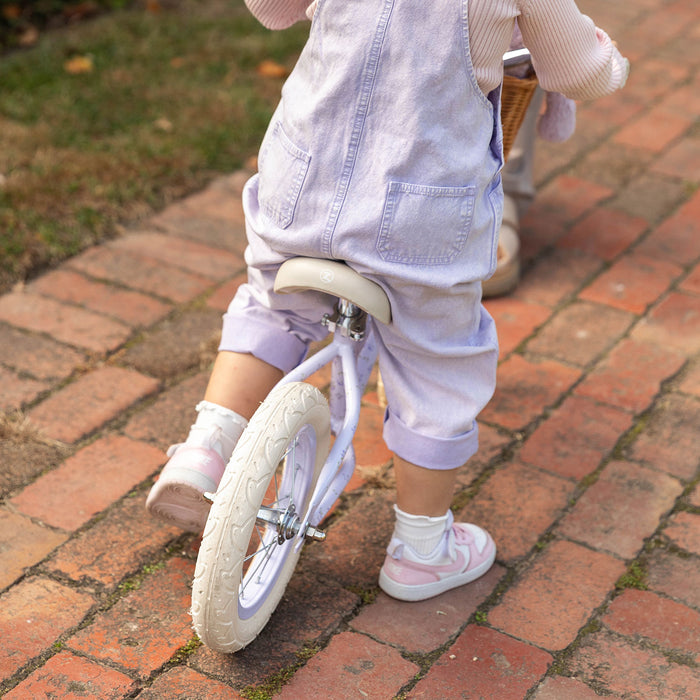 Zalane Lyla 12" Inch Kids Balance Bike Soft Lilac