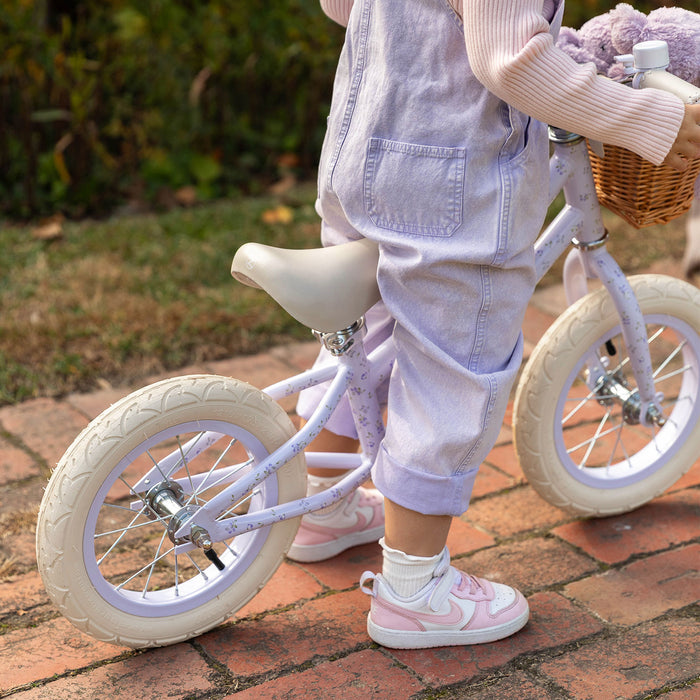 Zalane Lyla 12" Inch Kids Balance Bike Soft Lilac