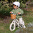 Zalane Solana 12" Inch Kids Balance Bike Soft Oat