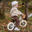 Zalane Solana 12" Inch Kids Balance Bike Soft Oat