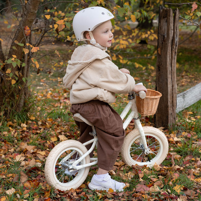 Zalane Solana 12" Inch Kids Balance Bike Soft Oat