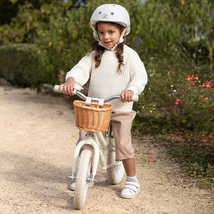 Zalane Solana 12" Inch Kids Balance Bike Soft Oat