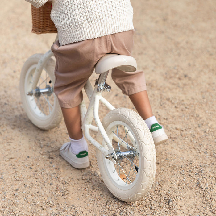 Zalane Solana 12" Inch Kids Balance Bike Soft Oat