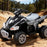 Kids Ride On Quad Bike | Deep Black