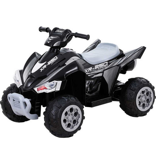 Kids-Ride-On-Car-ATV-Quad-Motorbike-Electric-Outdoor-Toys-12V-Black