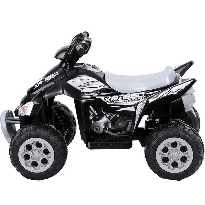 Kids-Ride-On-Car-ATV-Quad-Motorbike-Electric-Outdoor-Toys-12V-Black