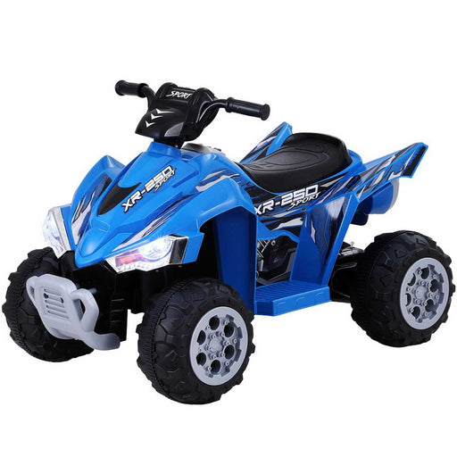 Kids-Ride-On-Car-ATV-Quad-Motorbike-Electric-Outdoor-Toys-12V-Blue