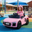 Audi R8 Spyder Licensed Kids Ride On Car with Remote Control | Baby Pink