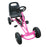 Mighty Racer Premium Kids Pedal Powered Go Kart | Pink