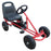 Mighty Racer Premium Kids Pedal Powered Go Kart | Red