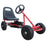 Mighty Racer Premium Kids Pedal Powered Go Kart | Red