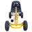 Mighty Racer Premium Kids Pedal Powered Go Kart | Yellow