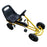 Mighty Racer Premium Kids Pedal Powered Go Kart | Yellow
