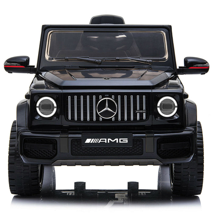 Mercedes Benz G63 AMG Licensed Kids Ride On Car with Remote Control | Black/Red