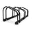 Stand Tall Portable 3 Bike Parking Rack Stand | Black