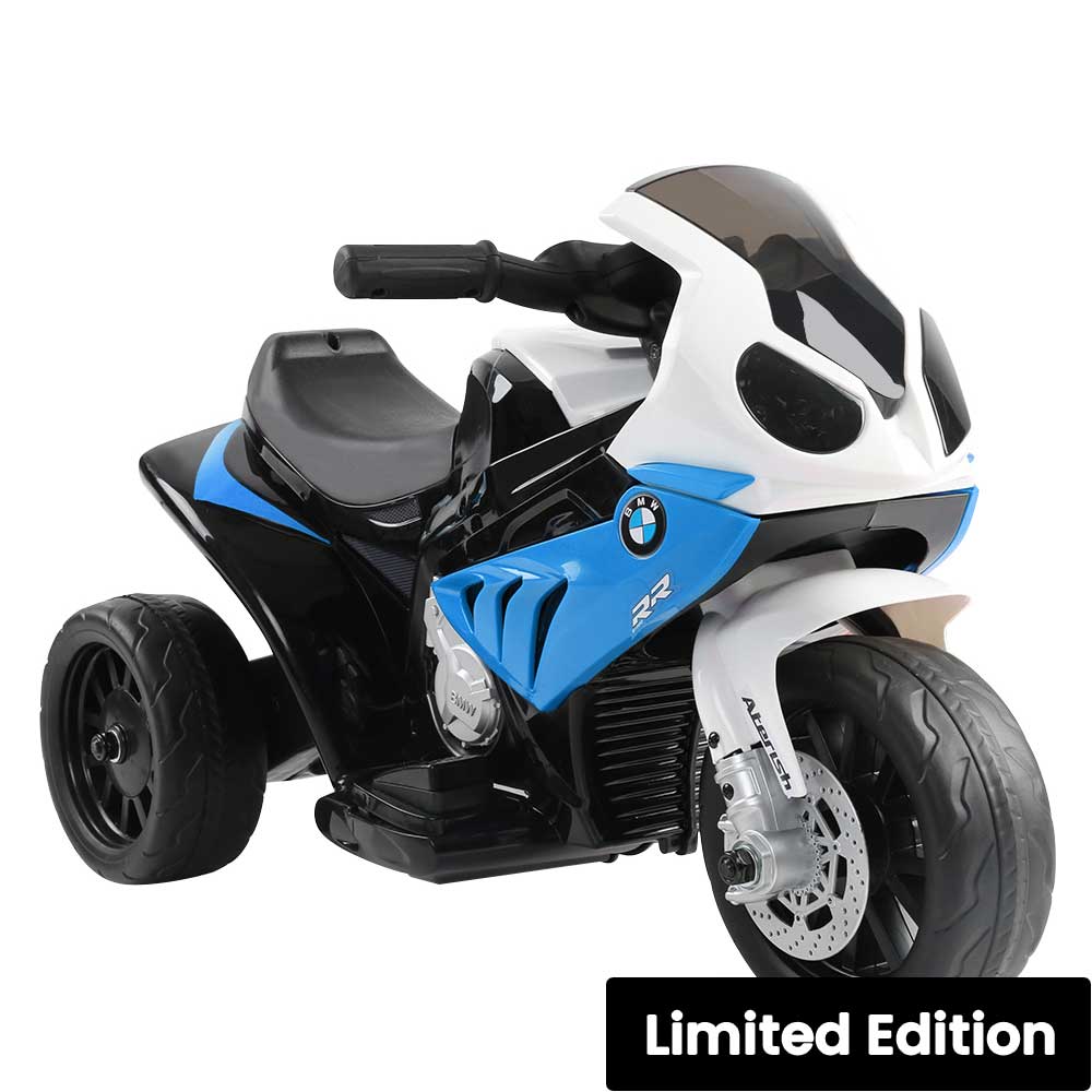 BMW Licensed S1000RR Kids Ride On Motorbike Motorcycle Blue