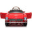BMW Vintage Inspired Kids Ride On Car | Red