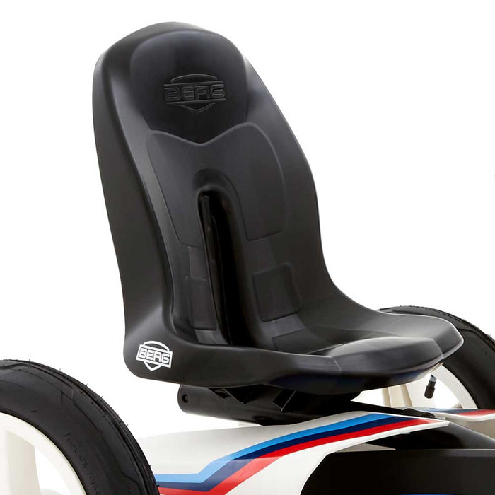 berg bmw street racer pedal kart Berg Buddy Officially Licensed BMW Kids Pedal Powered Go Kart | White