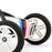 Berg Buddy Officially Licensed BMW Kids Pedal Powered Go Kart | White with BMW Stripes