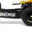 BERG B. Super Blue BFR Kids & Adults Pedal or 3 Gear Powered Go Kart | Speed Yellow