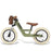 Berg Biky Balance Bike with Detachable Backpack | Retro Green