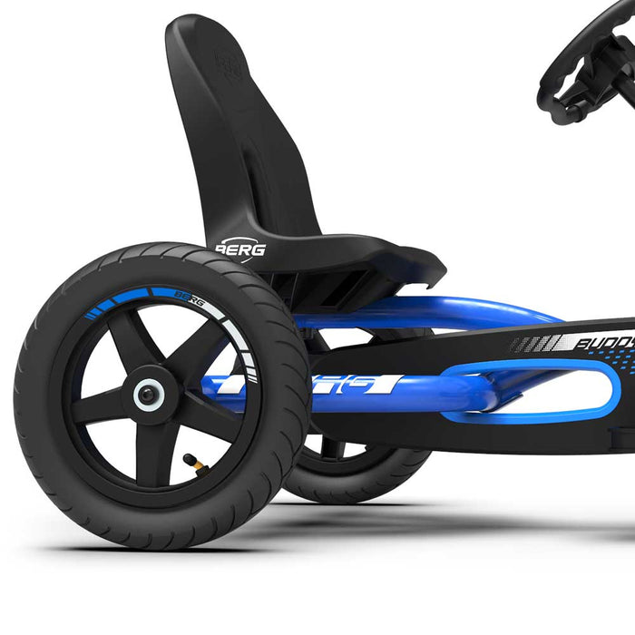 BERG Pedal Go-Kart Buddy Grey Sondermodell - limitiert 