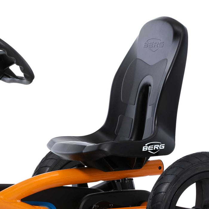 berg pedal gokart buddy b-orange Berg Buddy Kids Pedal Powered Go Kart | Orange